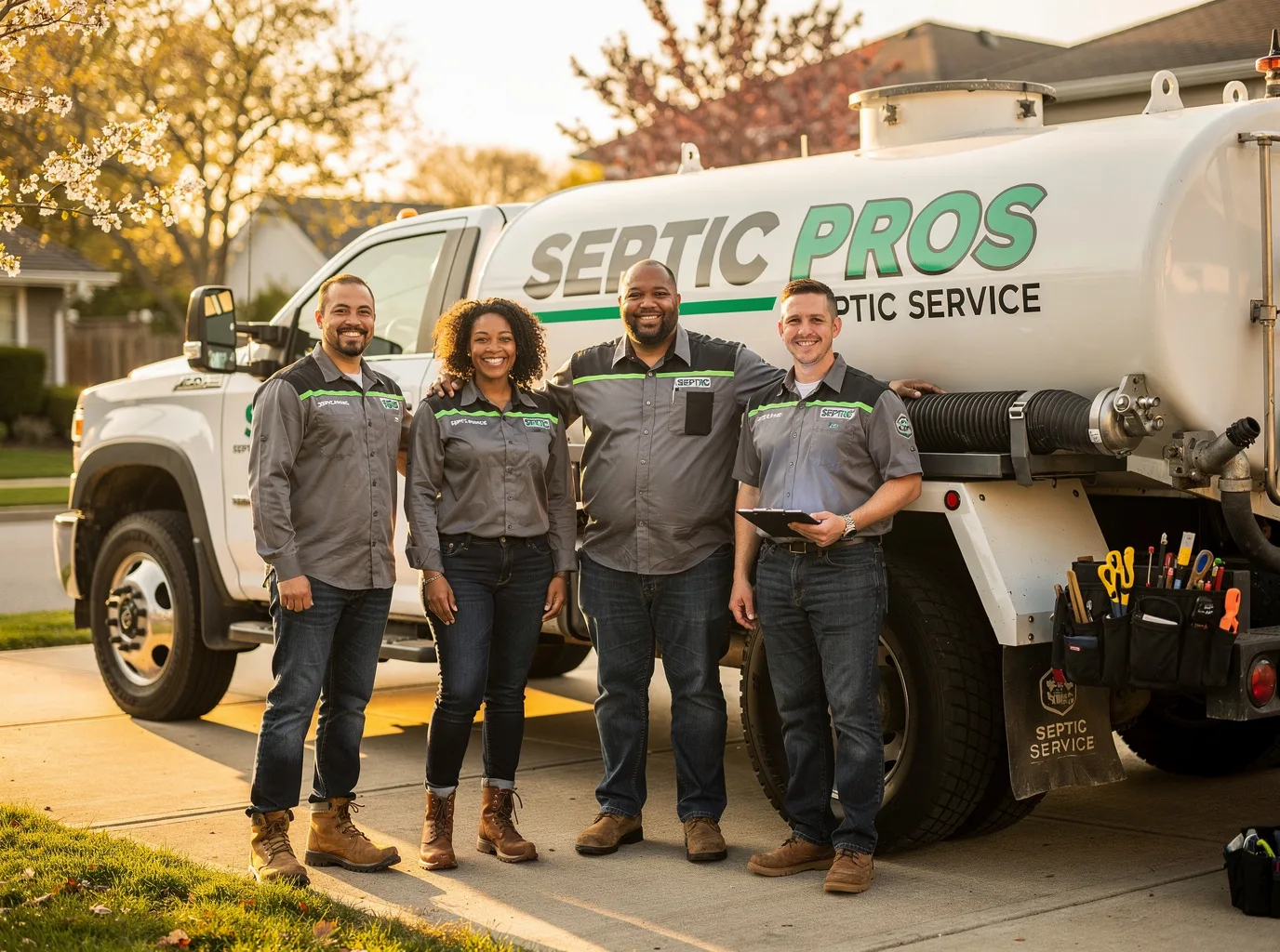 Septic Tank Pumping company in Gunnison, MS